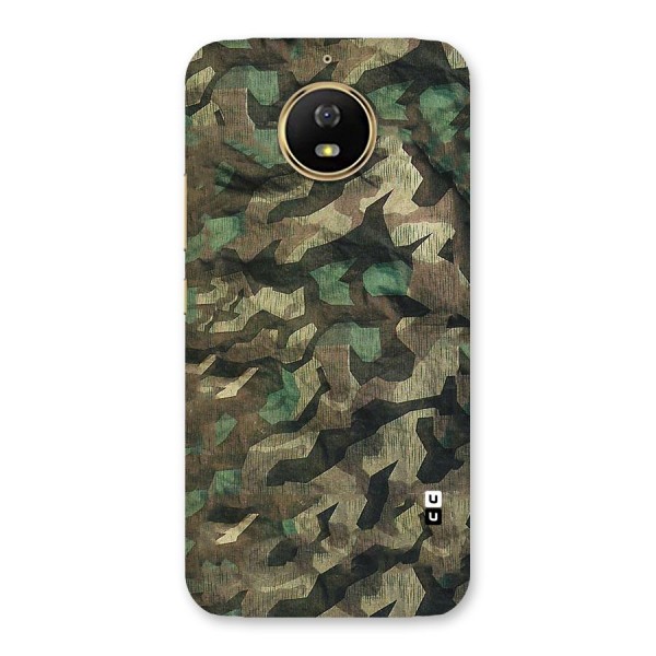 Rugged Army Back Case for Moto G5s