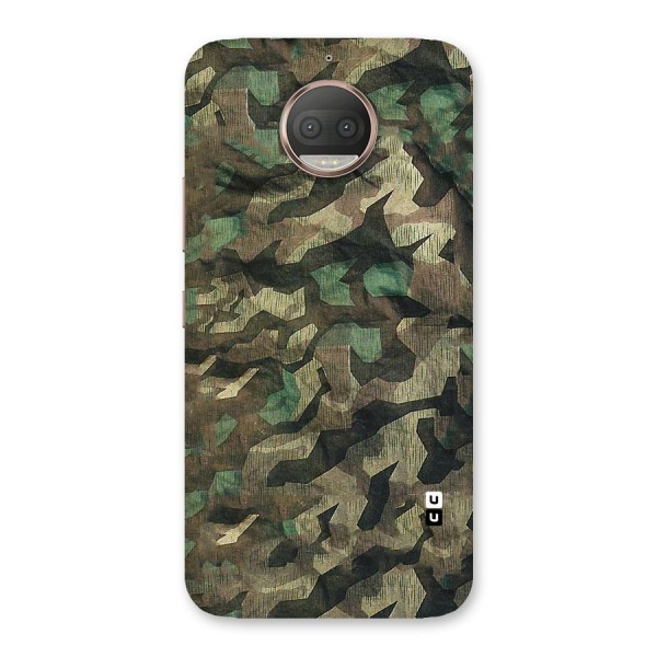 Rugged Army Back Case for Moto G5s Plus