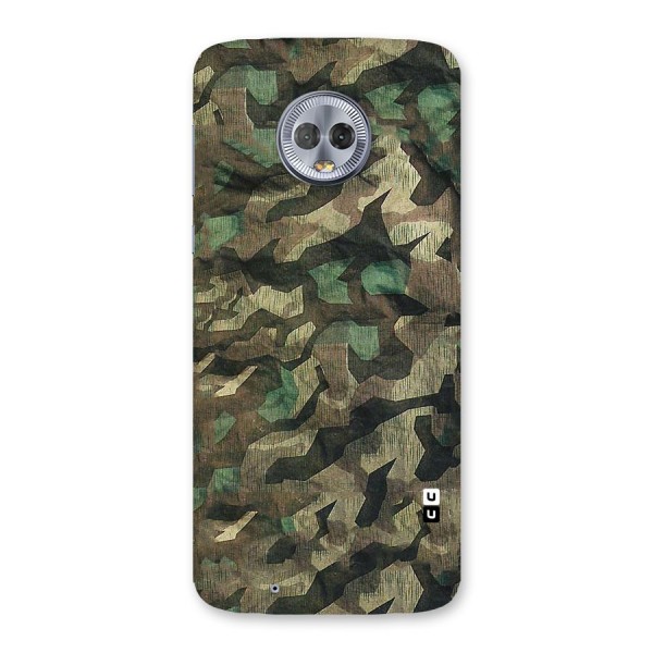Rugged Army Back Case for Moto G6