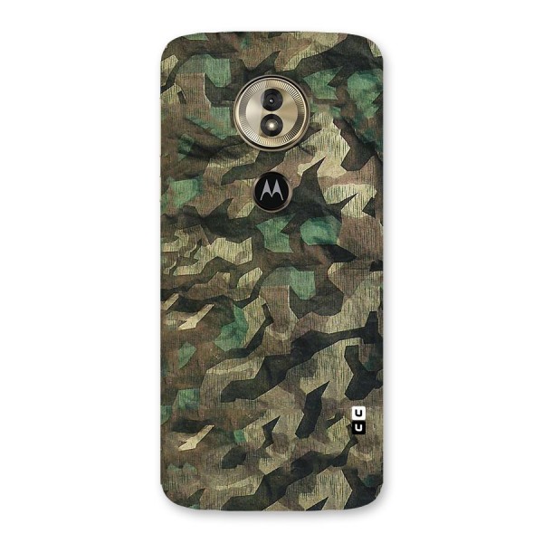 Rugged Army Back Case for Moto G6 Play