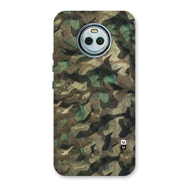 Rugged Army Back Case for Moto X4