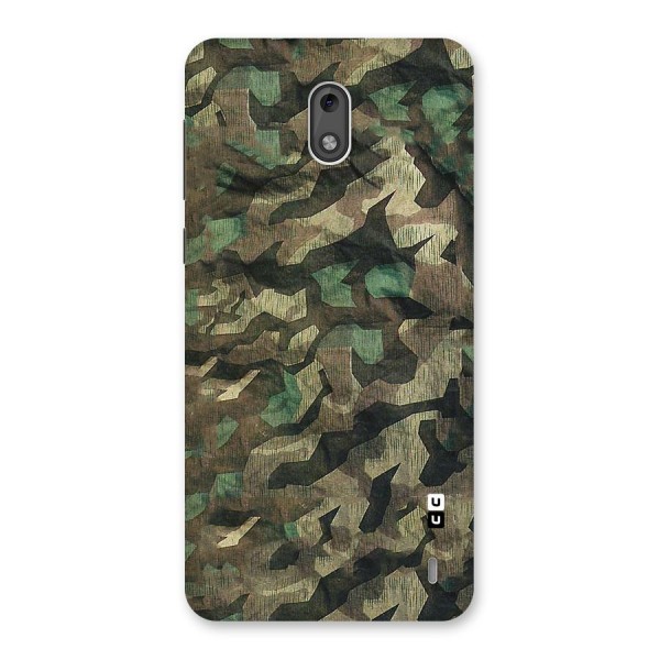Rugged Army Back Case for Nokia 2