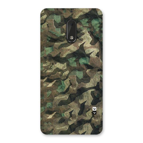 Rugged Army Back Case for Nokia 6