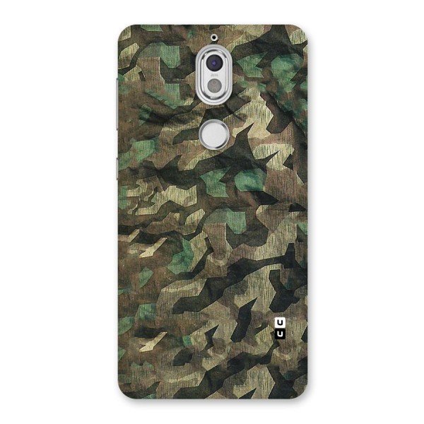 Rugged Army Back Case for Nokia 7