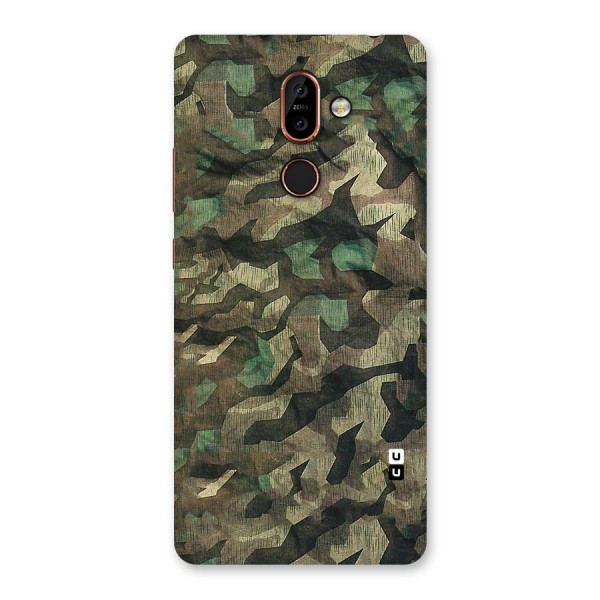 Rugged Army Back Case for Nokia 7 Plus