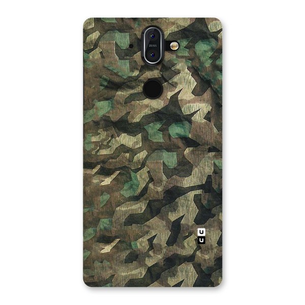 Rugged Army Back Case for Nokia 8 Sirocco