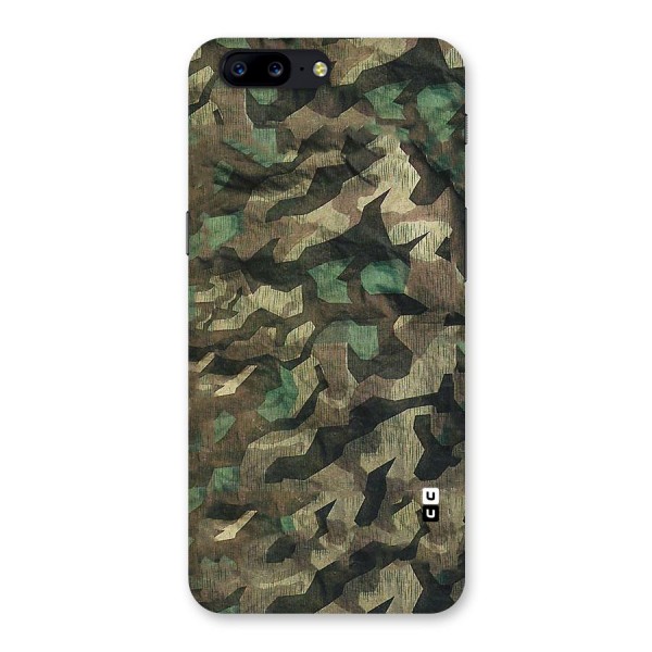 Rugged Army Back Case for OnePlus 5