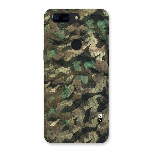 Rugged Army Back Case for OnePlus 5T