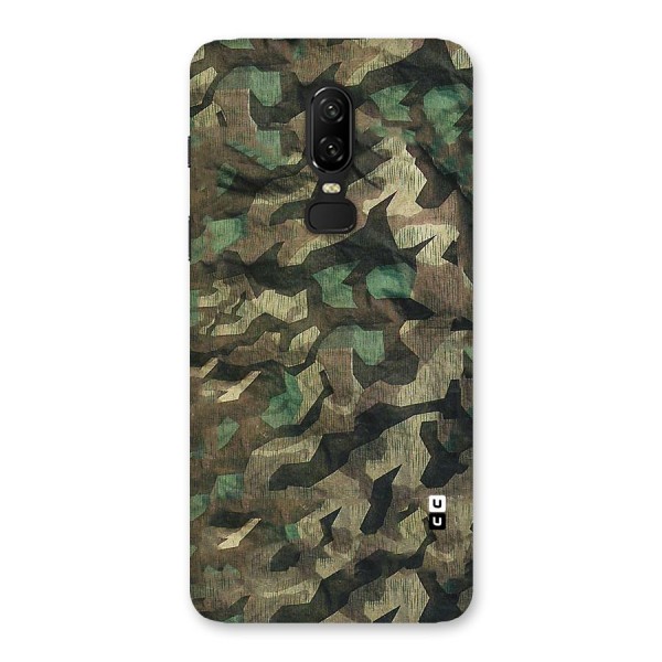 Rugged Army Back Case for OnePlus 6