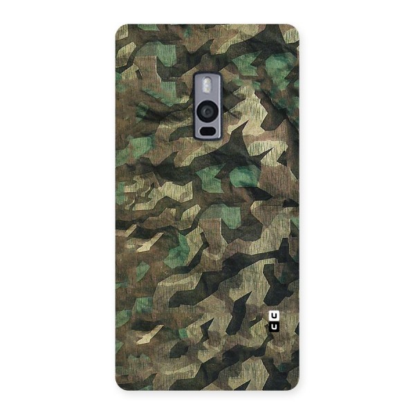 Rugged Army Back Case for OnePlus Two
