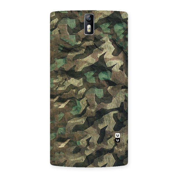 Rugged Army Back Case for One Plus One