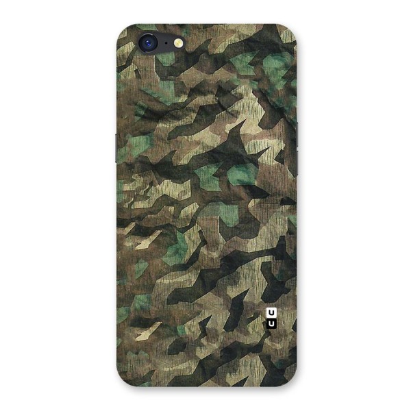 Rugged Army Back Case for Oppo A71