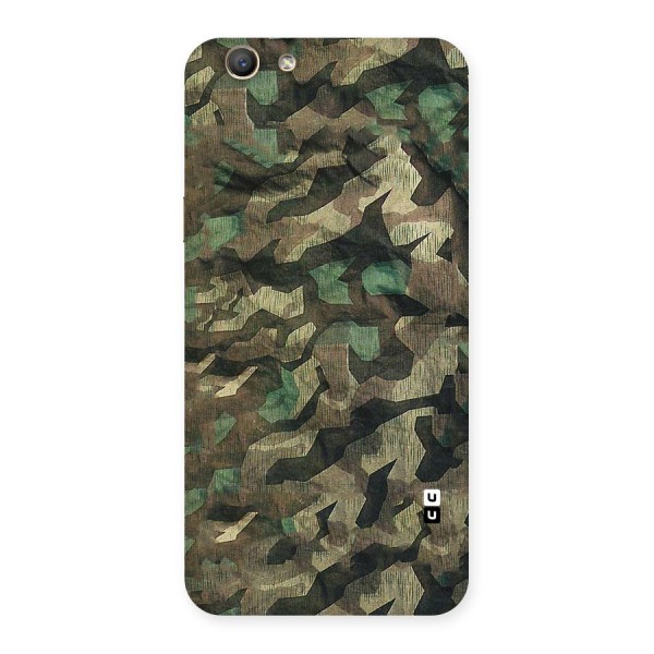 Rugged Army Back Case for Oppo F1s