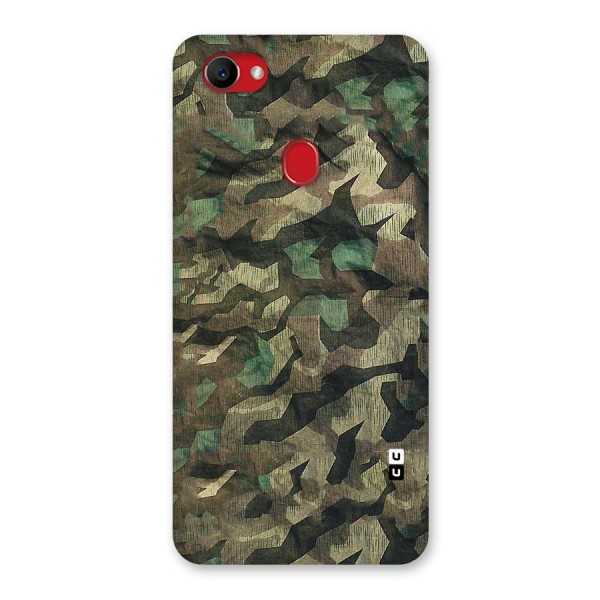 Rugged Army Back Case for Oppo F7