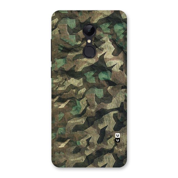 Rugged Army Back Case for Redmi 5