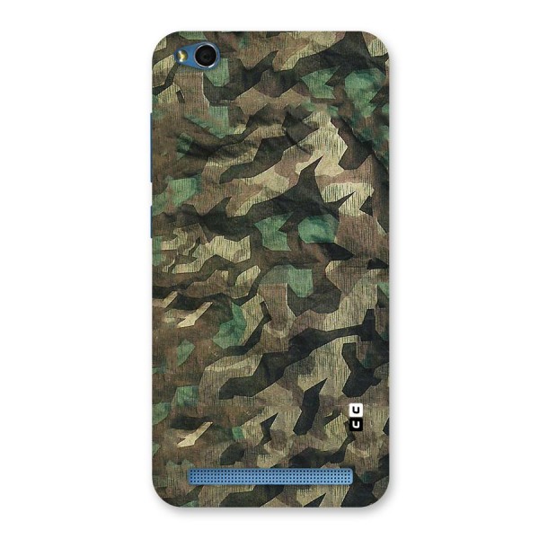 Rugged Army Back Case for Redmi 5A