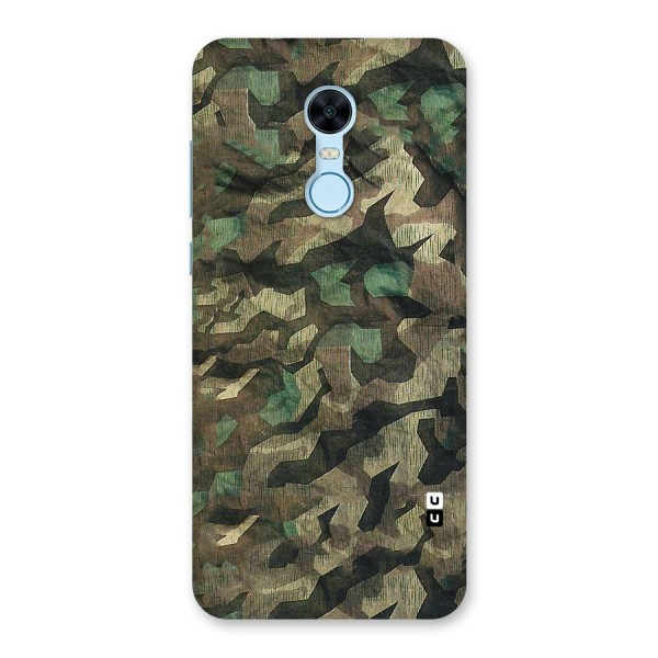 Rugged Army Back Case for Redmi Note 5