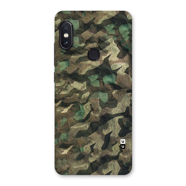 Rugged Army Back Case for Redmi Note 5 Pro