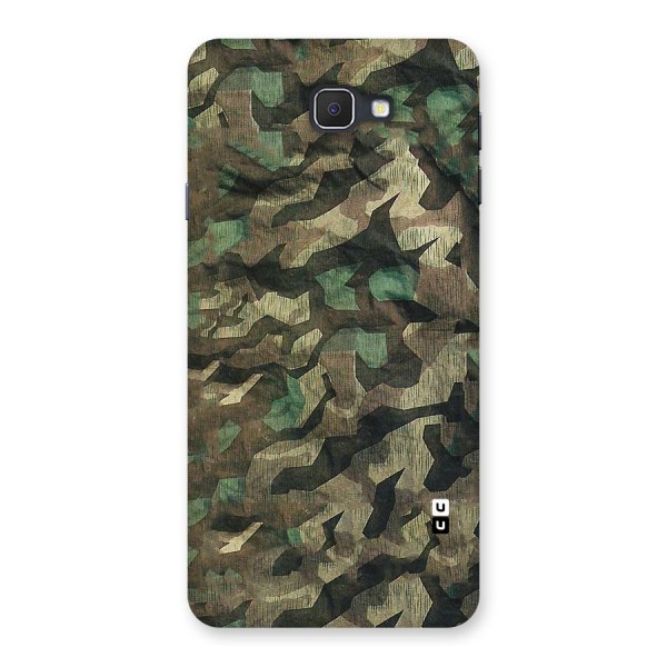 Rugged Army Back Case for Samsung Galaxy J7 Prime