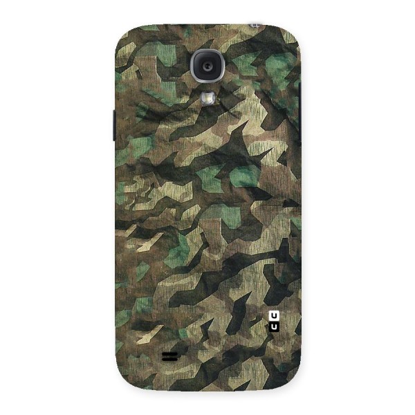 Rugged Army Back Case for Samsung Galaxy S4