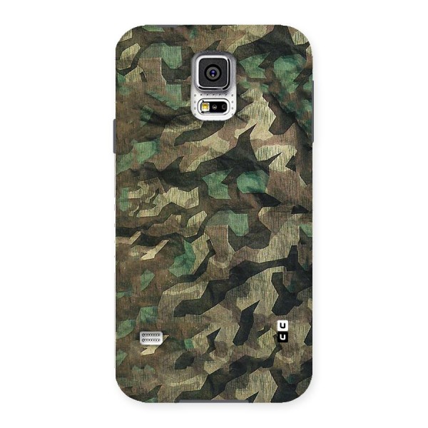 Rugged Army Back Case for Samsung Galaxy S5