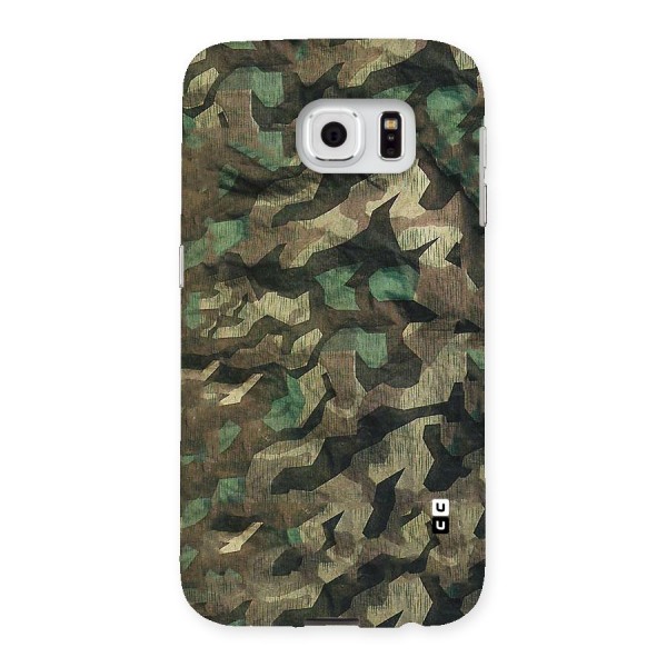 Rugged Army Back Case for Samsung Galaxy S6