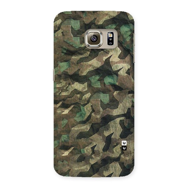 Rugged Army Back Case for Samsung Galaxy S6 Edge Plus