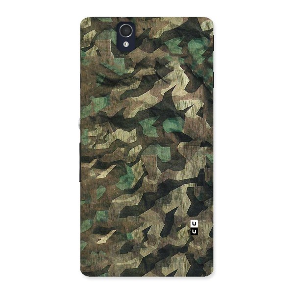 Rugged Army Back Case for Sony Xperia Z