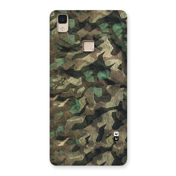 Rugged Army Back Case for V3 Max