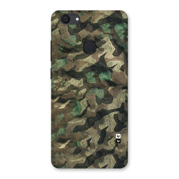 Rugged Army Back Case for Vivo V7 Plus