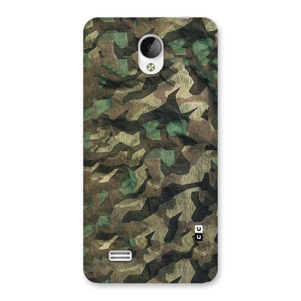 Rugged Army Back Case for Vivo Y21