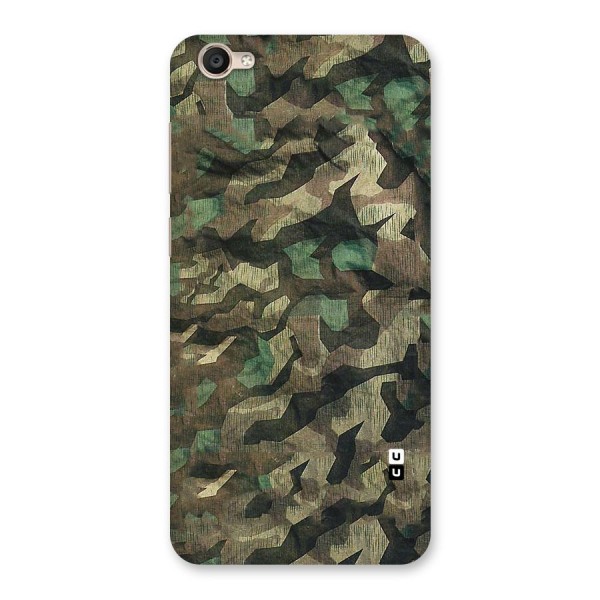 Rugged Army Back Case for Vivo Y55