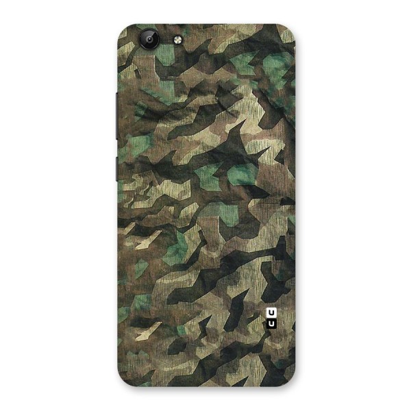 Rugged Army Back Case for Vivo Y69