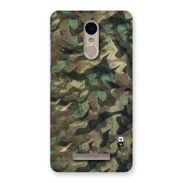 Rugged Army Back Case for Xiaomi Redmi Note 3