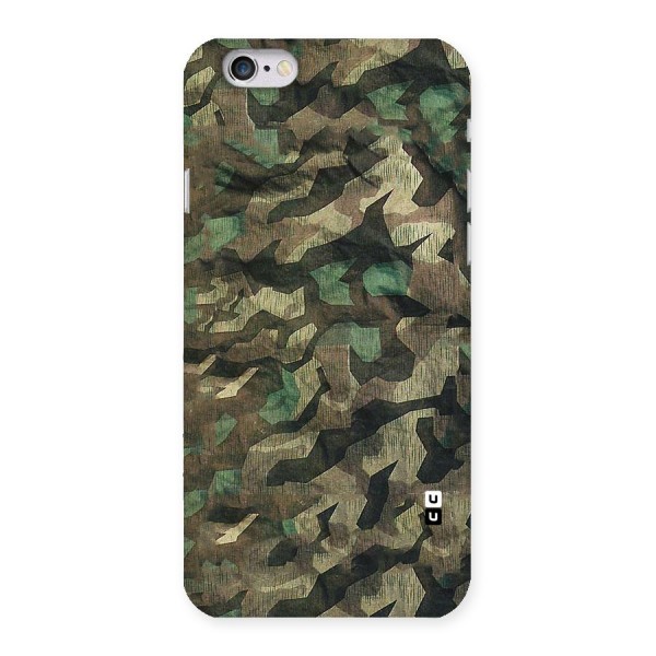 Rugged Army Back Case for iPhone 6 6S