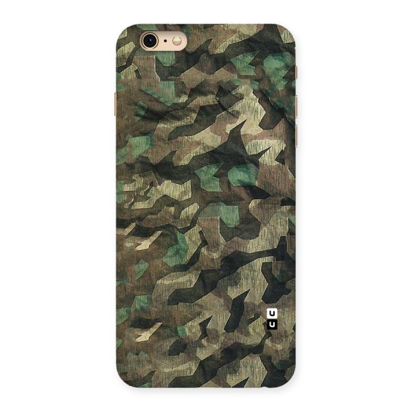 Rugged Army Back Case for iPhone 6 Plus 6S Plus