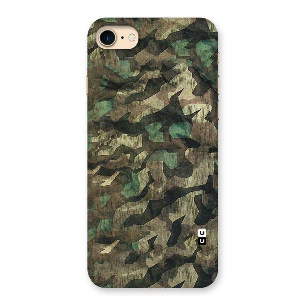 Rugged Army Back Case for iPhone 7