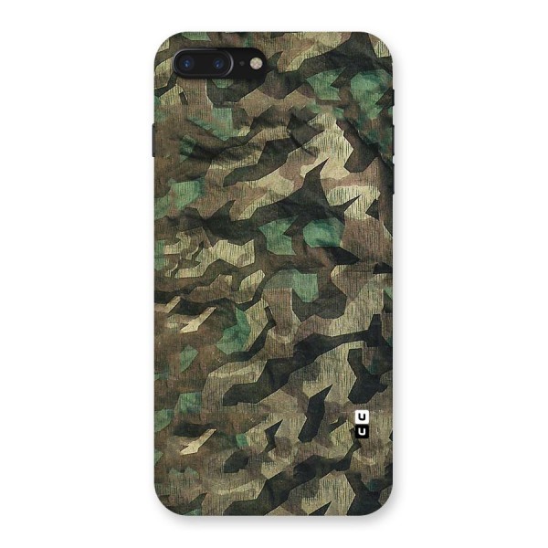 Rugged Army Back Case for iPhone 7 Plus