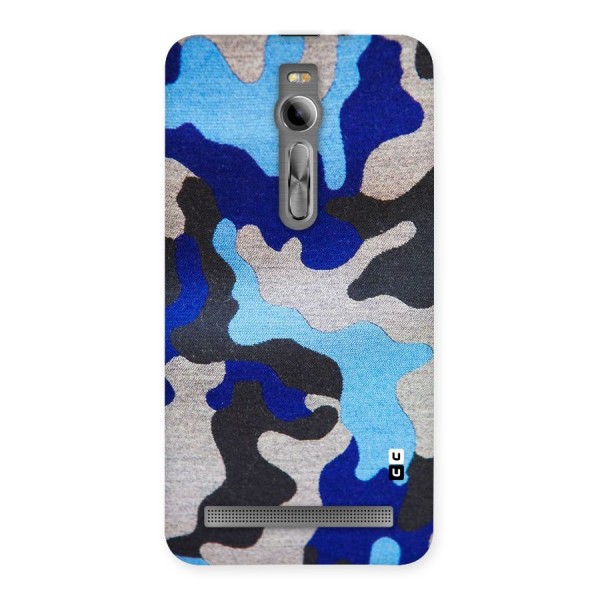 Rugged Camouflage Back Case for Asus Zenfone 2