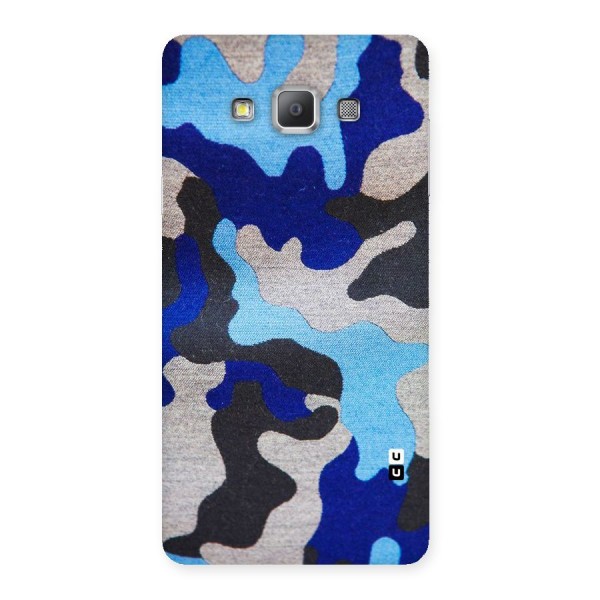 Rugged Camouflage Back Case for Galaxy A7