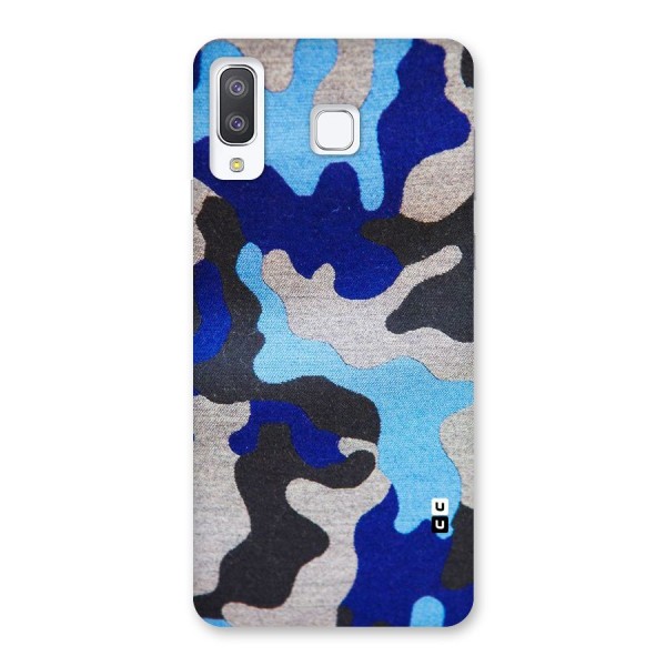 Rugged Camouflage Back Case for Galaxy A8 Star