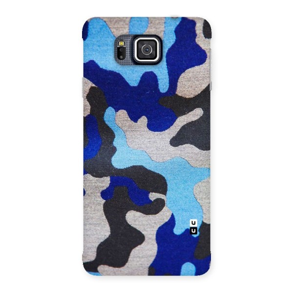 Rugged Camouflage Back Case for Galaxy Alpha