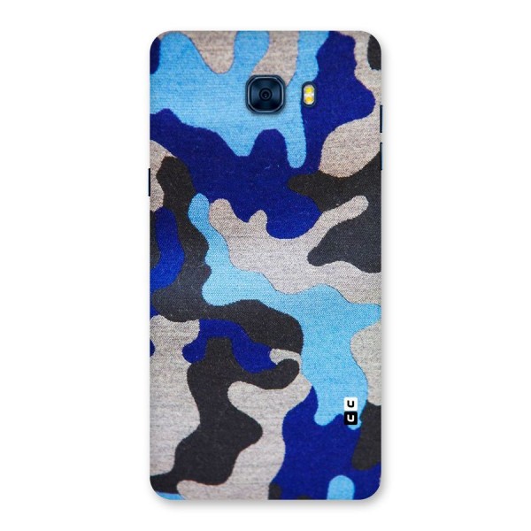 Rugged Camouflage Back Case for Galaxy C7 Pro