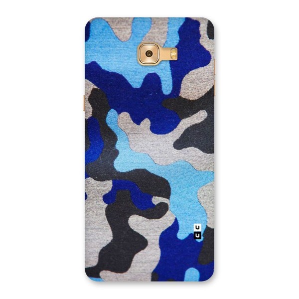 Rugged Camouflage Back Case for Galaxy C9 Pro