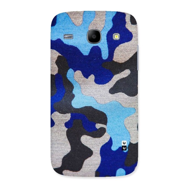 Rugged Camouflage Back Case for Galaxy Core