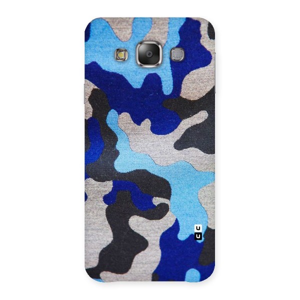 Rugged Camouflage Back Case for Galaxy E7