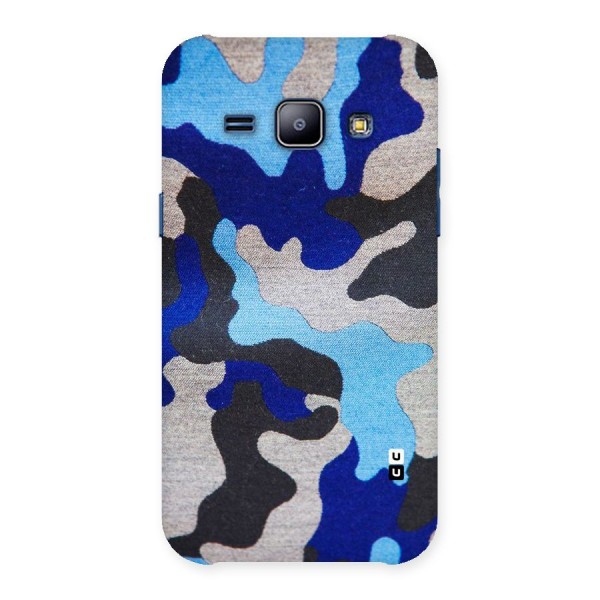 Rugged Camouflage Back Case for Galaxy J1