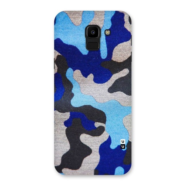 Rugged Camouflage Back Case for Galaxy J6