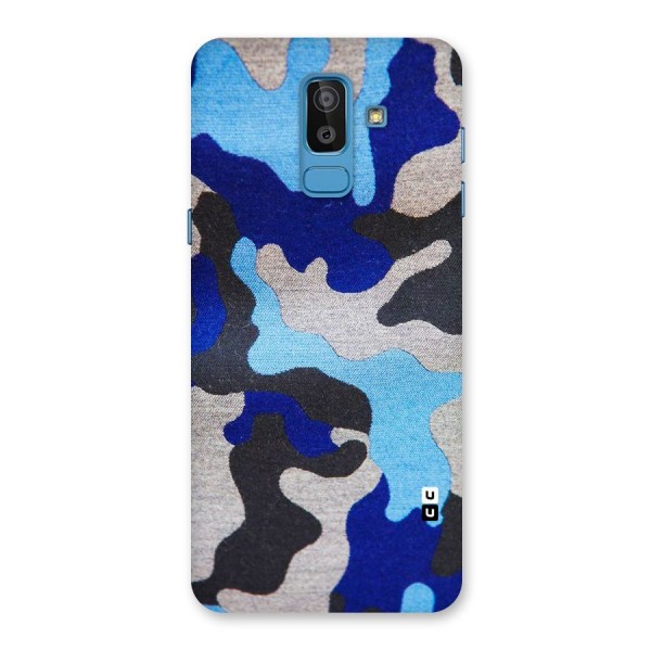 Rugged Camouflage Back Case for Galaxy J8