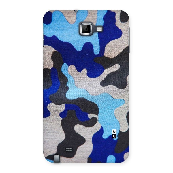 Rugged Camouflage Back Case for Galaxy Note